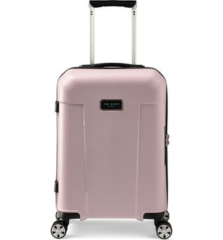 Ted Baker London + Small Flying Colours 21-Inch Hardside Spinner Carry-On
