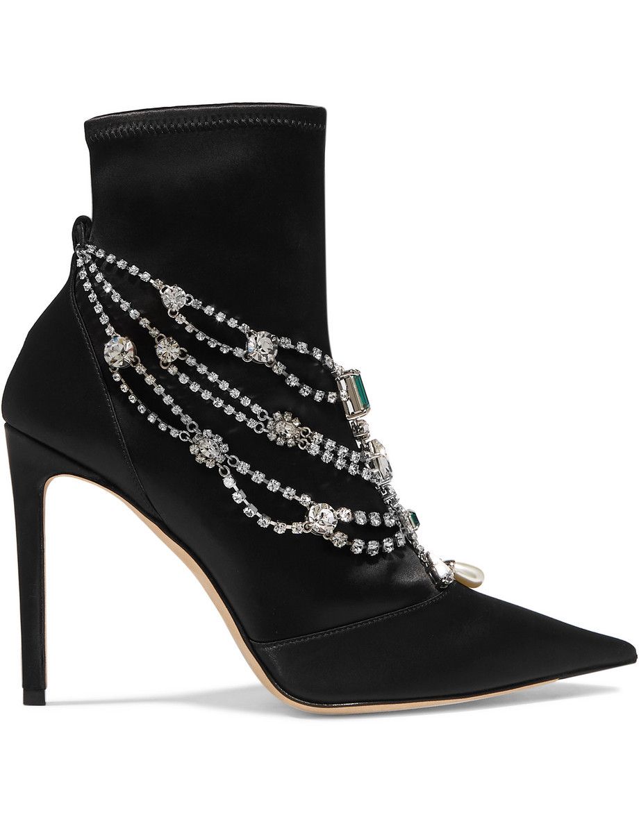 Embellished Shoes Will Be Fall's Biggest Shoe Trend | Who What Wear