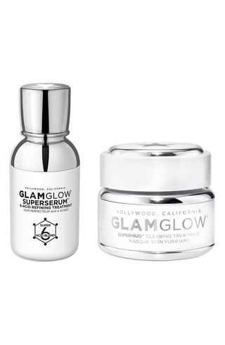 Glamglow + Super Duo Full Size Clear + Renew Set