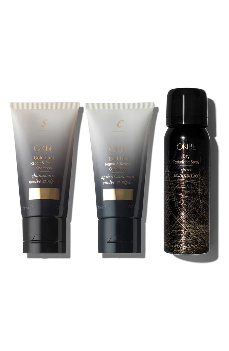 Oribe + Gold Lust Set
