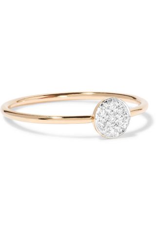 I+I + 14-Karat Gold Diamond Ring