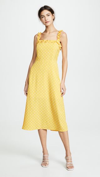 Re:Named + Remy Polka Day Dress