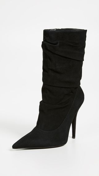 Jeffrey Campbell + Erotic Mid Shaft Boots