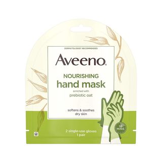 Aveeno + Nourishing Hand Mask, Pack of 5