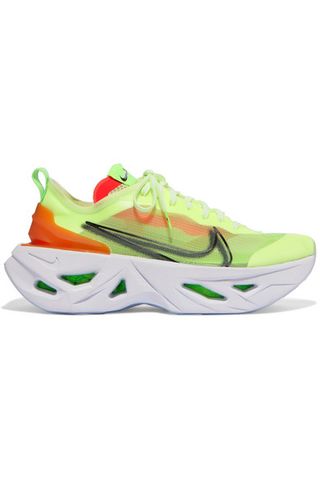 Nike + ZoomX Vista Grind Neon Mesh Sneakers