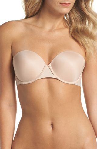 Spanx + Up for Anything Strapless Bra