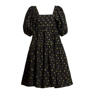 Cecilie Bahnsen + Ronja Tiered Floral Cotton Dress