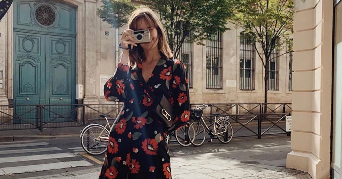 dresses floral casual 2019 2 Ways to Wear a Yellow Floral Dress from Dressy to Casual