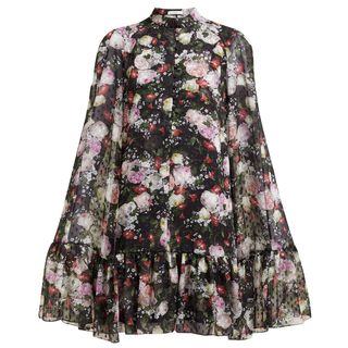 Erdem + Constanine Floral Mini Dress