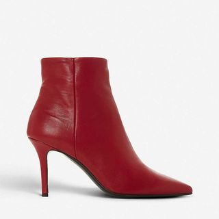 Dune + Pointed Toe Stiletto Boots