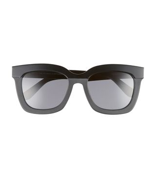 Diff + Carson 53mm Polarized Square Sunglasses
