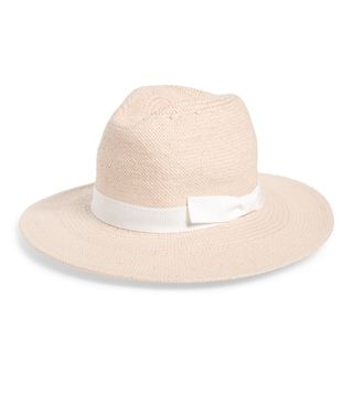Halogen + Woven Panama Hat