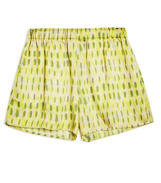 Topshop Boutique + Printed Runner Shorts