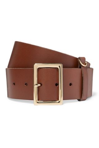 Frame + Leather Belt