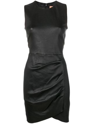 Yves Solomon + Leather Dress