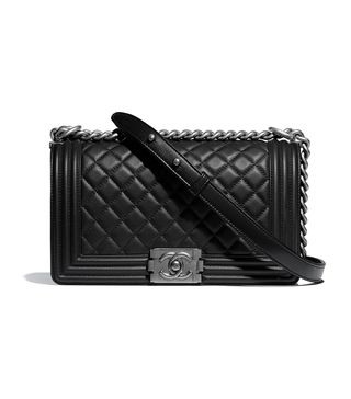 Chanel + Boy Handbag