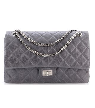 Rebag + Chanel Reissue 2.55 Flap Bag Quilted Aged Calfskin 226