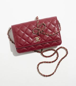 Chanel + Classic Wallet on Chain
