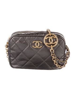 The RealReal + Chanel 2022 Cc Jewel Mini Camera Bag