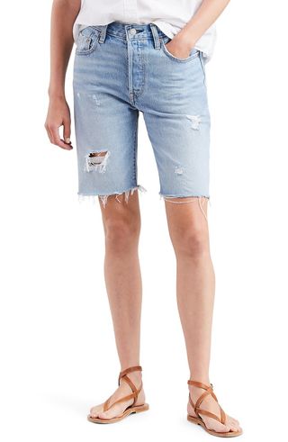 Levi's + 501® Ripped Slouch Shorts