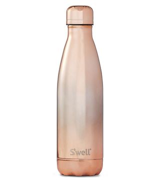 S'well + Rose Gold 17-Ounce Insulated Stainless Steel Water Bottle