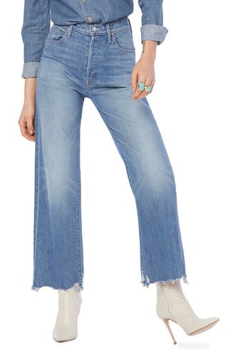 Mother + Rambler Ankle Jeans