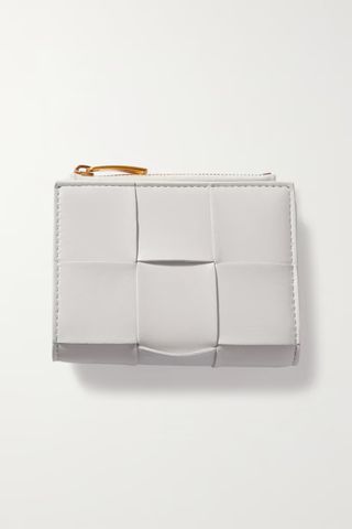 Bottega Veneta + Cassette Intrecciato Leather Wallet