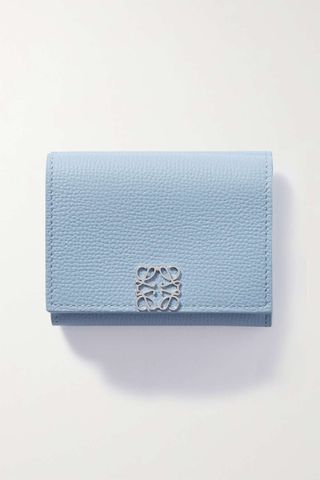 Loewe + Anagram Textured-Leather Wallet