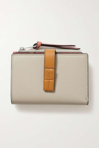 Loewe + Two-Tone Leather Wallet