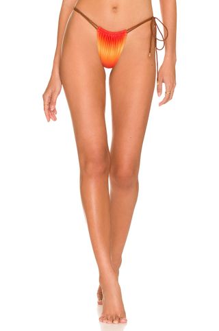 Vix Swimwear + Vix Swimwear Julie Tanga Cheeky Bikini Bottom in Multi