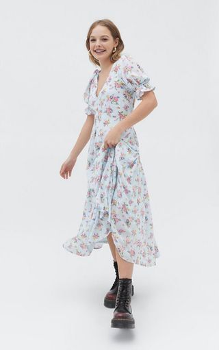Faithfull the Brand + Maggie Floral Midi Dress
