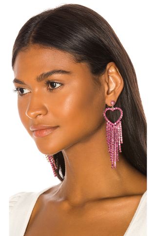 LPA + Cora Earring in Pink