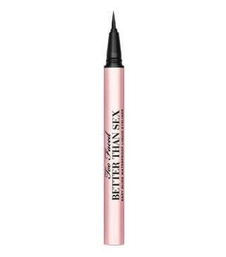 Too Faced + Better Than Sex Easy Glide Waterproof Liquid Eyeliner