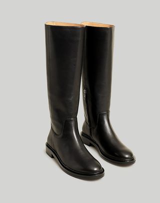 Madewell + The Drumgold Boot in Extended Calf