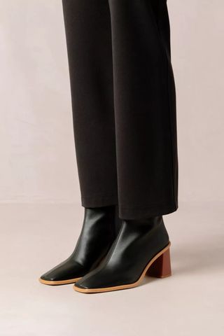 Alohas + West Cape Leather Ankle Boot