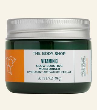 The Body Shop + Vitamin C Glow Boosting Moisturiser
