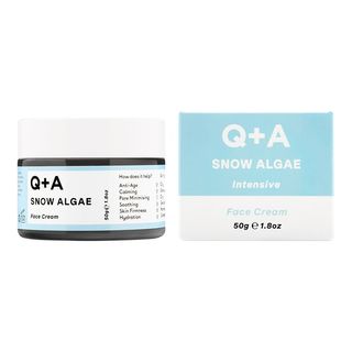 Q+A + Snow Algae Intensive Face Cream