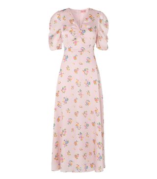 Kitri + Serafina Vintage Maxi Dress