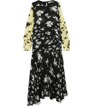 Preen Line + Marin Floral-Print Georgette Maxi Dress