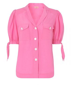 Kitri + Ramona Pink Shirt