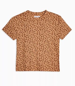 Topshop + Leopard Baby T-Shirt