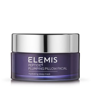 Elemis + Peptide4 Plumping Pillow Facial Hydrating Sleep Mask