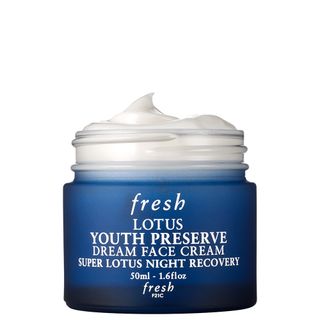 Fresh + Lotus Youth Preserve Dream Face Cream Super Lotus Night Recovery