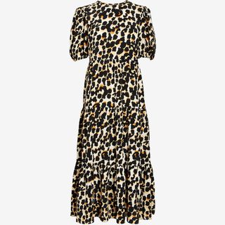 Next + Leopard Midi Dress
