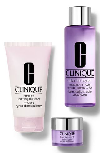 Clinique + Take It All Off: Makeup Remover Set