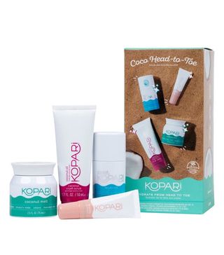 Kopari + Coco Head-to-Toe Travel Size Kit