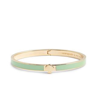 Kate Spade + Enamel Spade Bangle