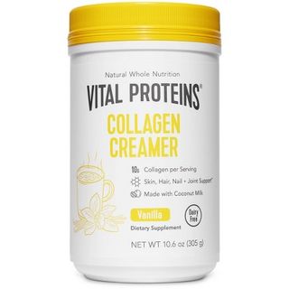 Vital Proteins + Collagen Creamer Vanilla Dietary Supplements