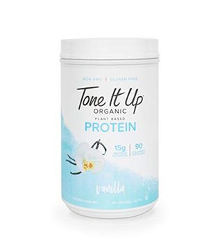 Tone It Up + Organic Vegan Vanilla Protein Powder