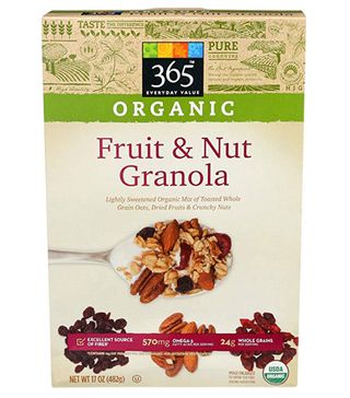 365 + Organic Fruit & Nut Granola